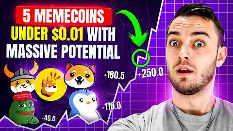 5 Meme Coins to Buy Now 🚀 How to Find the Next 5 Meme Coins to Buy Now
