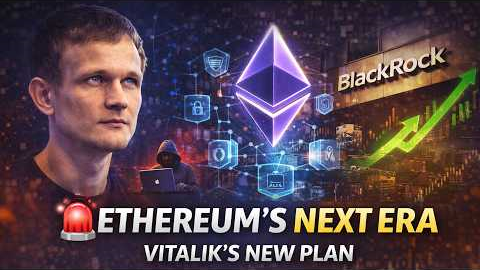 Ethereum Foundation’s New Mandate Explained | Vitalik Buterin, BlackRock ETH ETF |