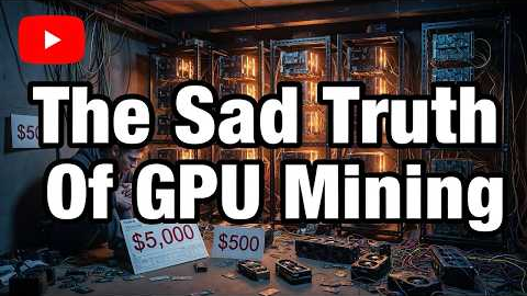 Why Are You Still GPU Mining?