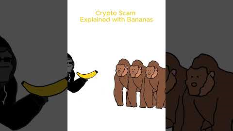Monkey explains Rug Pull #cryptoeducation