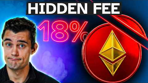 Wall Street's 18% Tax on Ethereum