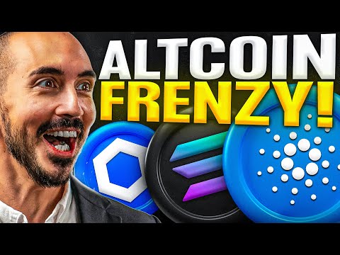 Altcoins Are Finally Pumping: Here's Why
