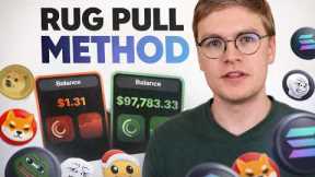 Rug Pull On Solana : Meme Coin Launch Strategy: Rug Pull Mechanics (Solana Live)