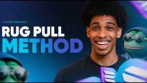 Rug Pull On Solana : Ultimate Launch Meme Coin | Rug Pull Full 2026 Method