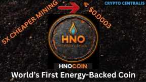 I Just Found the Cheapest Mining Crypto on Earth… HNO Coin Full Breakdown | Could Do 50–100x in 2026