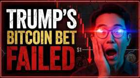 BREAKING: Eric Trump's Biggest Bitcoin Bet Just Backfired — ABTC Crashes Below $1 Today