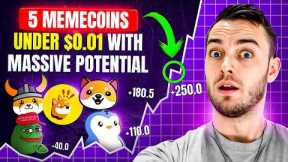 5 Meme Coins to Buy Now 🚀 How to Find the Next 5 Meme Coins to Buy Now