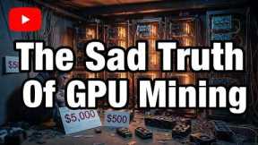 Why Are You Still GPU Mining?