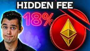 Wall Street's 18% Tax on Ethereum