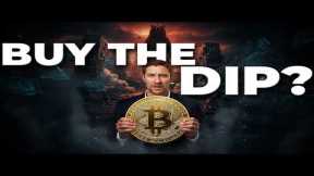 Sunday Bitcoin Update: BTC Dip Creates Fear! Perfect Setup for Pump?