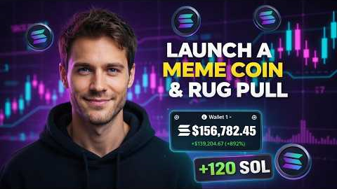 How I Easily RUG PULL a Memecoin in 3 Minutes (EDUCATIONAL)