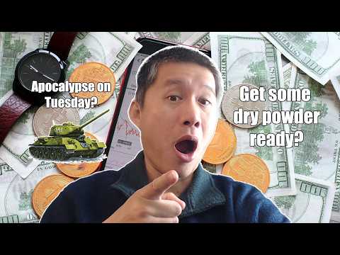 Bitcoin Price Watch! Crypto Apocalypse coming Tuesday? President Trump gives a warning.