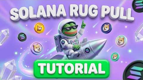 Launch Meme Coin Journey | Rug Pull Mehanics (Solana 2026)