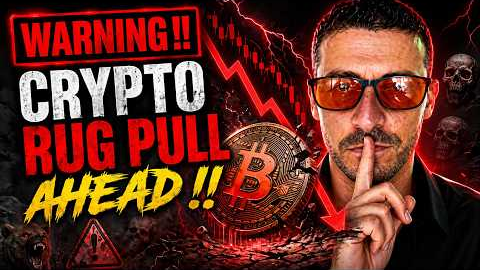 Crypto Rug Pull Incoming  (You've Been Warned)