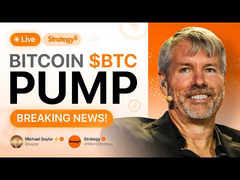 LIVE: Michael Saylor on Bitcoin Bull Run & MSTR Stock – BTC Analysis