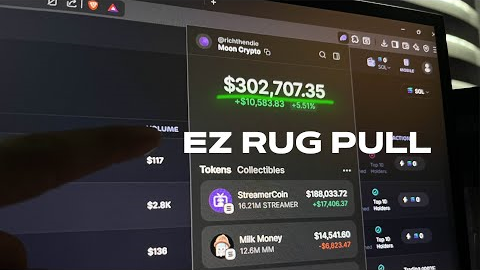 How I Rug Pulled With Just $5 on Raydium | $302k Fast (Live Proof Inside)