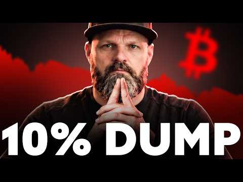 CRYPTO LIVE TRADING: Bitcoin Is About To Dump 10% (How To Trade It)