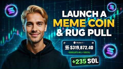 How I Easily Rug Pull a Meme Coin in 7 Minutes (NEW METHOD)