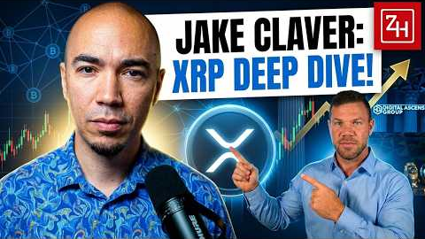 DEEP DIVE ON XRP AND MARKETS WITH JAKE CLAVER!