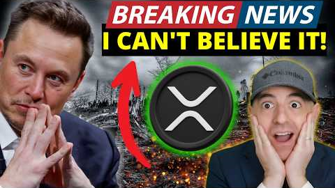 XRP JUST IN!! ELON MUSK BLOCKING CRYPTO?! TRUMP GIVES HIS FINAL WARNING TO IRAN!