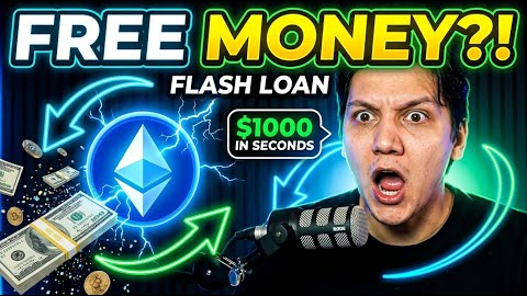 Ethereum Flash Loan 2026 — How to Make Money with $0 (Step-by-Step Beginner Guide)
