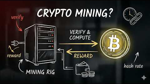 How Crypto Mining Actually Works (Earn Crypto Explained) | Beyond Charts