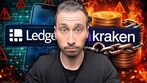 Fake Ledger App Stealing Crypto & Kraken Extortion… WTH Is Going On?!