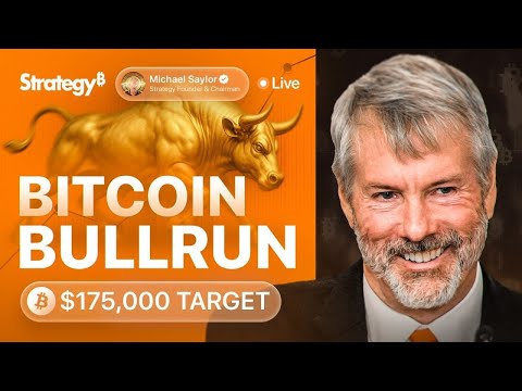 LIVE: Michael Saylor on Bitcoin Bull Run & MSTR Stock – BTC Price Prediction