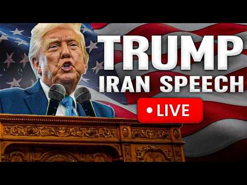 LIVE: President Trump Addresses the Nation on Iran