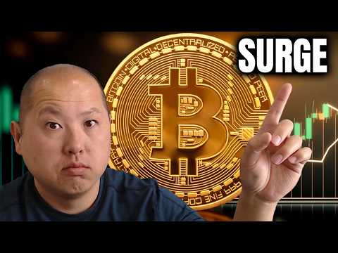 Bitcoin SURGES as Iran 