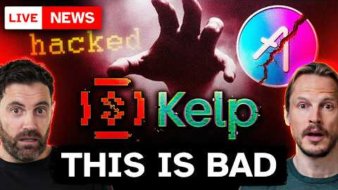 Crypto Meltdown: $300M Hack, Bitcoin Dump & Hormuz SHOCK