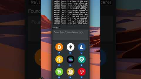 Software to find lost crypto wallets 🚀 #shorts #crypto