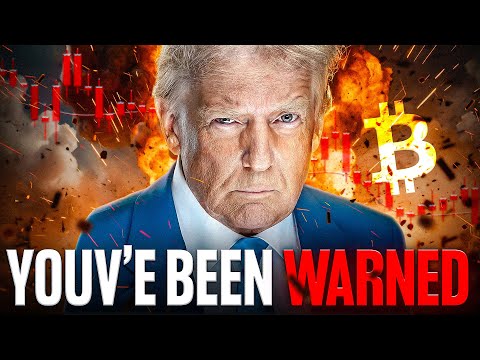 Bitcoin Dumps as Trump Talks WAR (Watch This)
