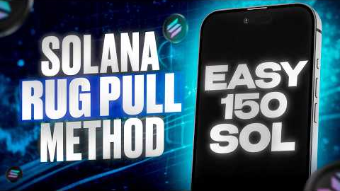 Rug Pull 2026 Method: How to Earn 50 SOL on Meme Coins (DAILY)