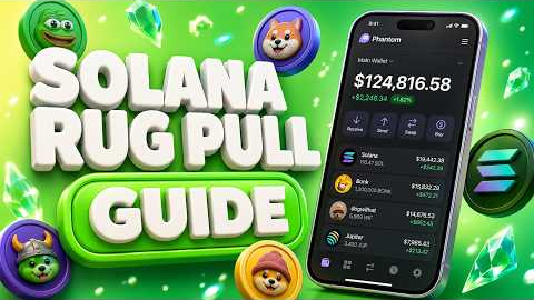 Watch a Solana Meme Coin Launch | Rug Pull Trace (Live 2026)