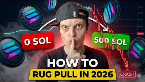 NEW LAUNCH & RUG PULL SOLANA MEME COIN METHOD  (2026 GUIDE)