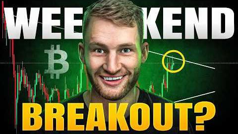 Bitcoin Just Created The Perfect Entry [The 3 Altcoins I'm Longing This Weekend]