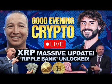 🚨 BREAKING: RIPPLE GRANTED ACCESS TO FEDNOW!?  🚨 CLARITY ACT LEADS TO $XRP REPRICE W/ Brad Kimes!