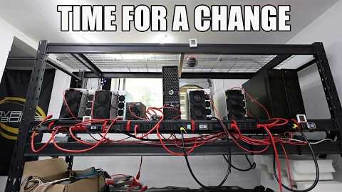 Crypto Mining at home is honestly BRUTAL right now... so here's my plan