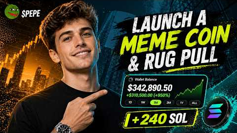 HOW I RUG PULL A MEME COIN IN 5 MINUTES (NEW METHOD 2026)