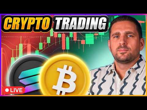 Trading Bitcoin and Altcoins LIVE