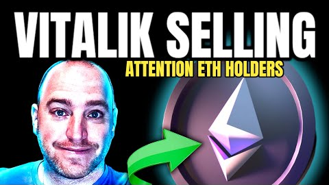 Ethereum Breaking News - Vitalik Holding $ETH Back??