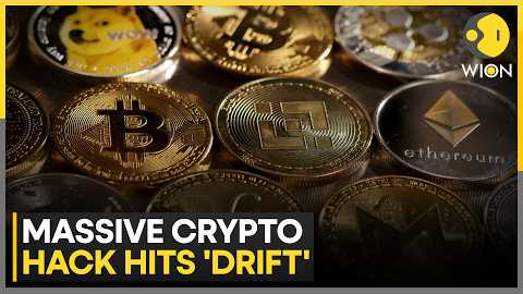 Drift Hack Explained: $285M Crypto Stolen | DeFi Platform Suspends Withdrawals | WION