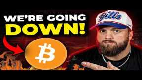 🚨 Crypto CRASH Starting?! - The Bitcoin Conference Curse Strikes Again!