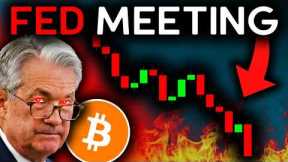 BITCOIN WARNING: WATCH BEFORE TOMORROW (Fed Meeting)!! - Bitcoin News Today, Ethereum & Altcoins