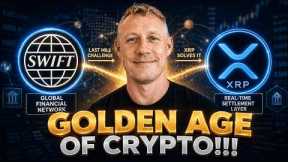 XRP SOLVES THE LAST MILE FOR SWIFT! - GOLDEN AGE OF CRYPTO IS HAPPENING! - XRP IS QUANTUM SAFE!