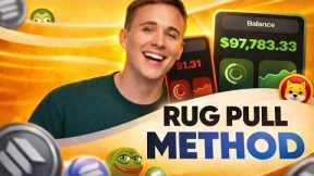 Rug Pull Solana : How I Easily RUG PULL a Memecoin in Minutes Live