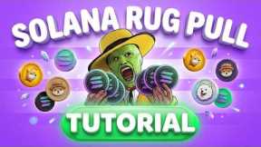 Launch Meme Coin Direction | Rug Pull Cycle (Solana 2026)