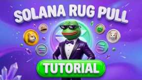 Launch Meme Coin Positioning | Rug Pull Aspects (Solana 2026)