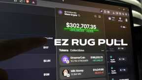 How I Rug Pulled With Just $5 on Raydium | $302k Fast (Live Proof Inside)